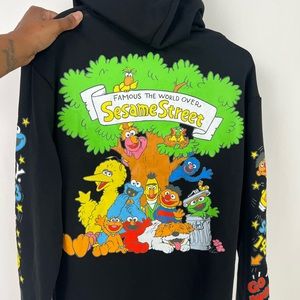 Cakeworthy Sesame Street Hoodie